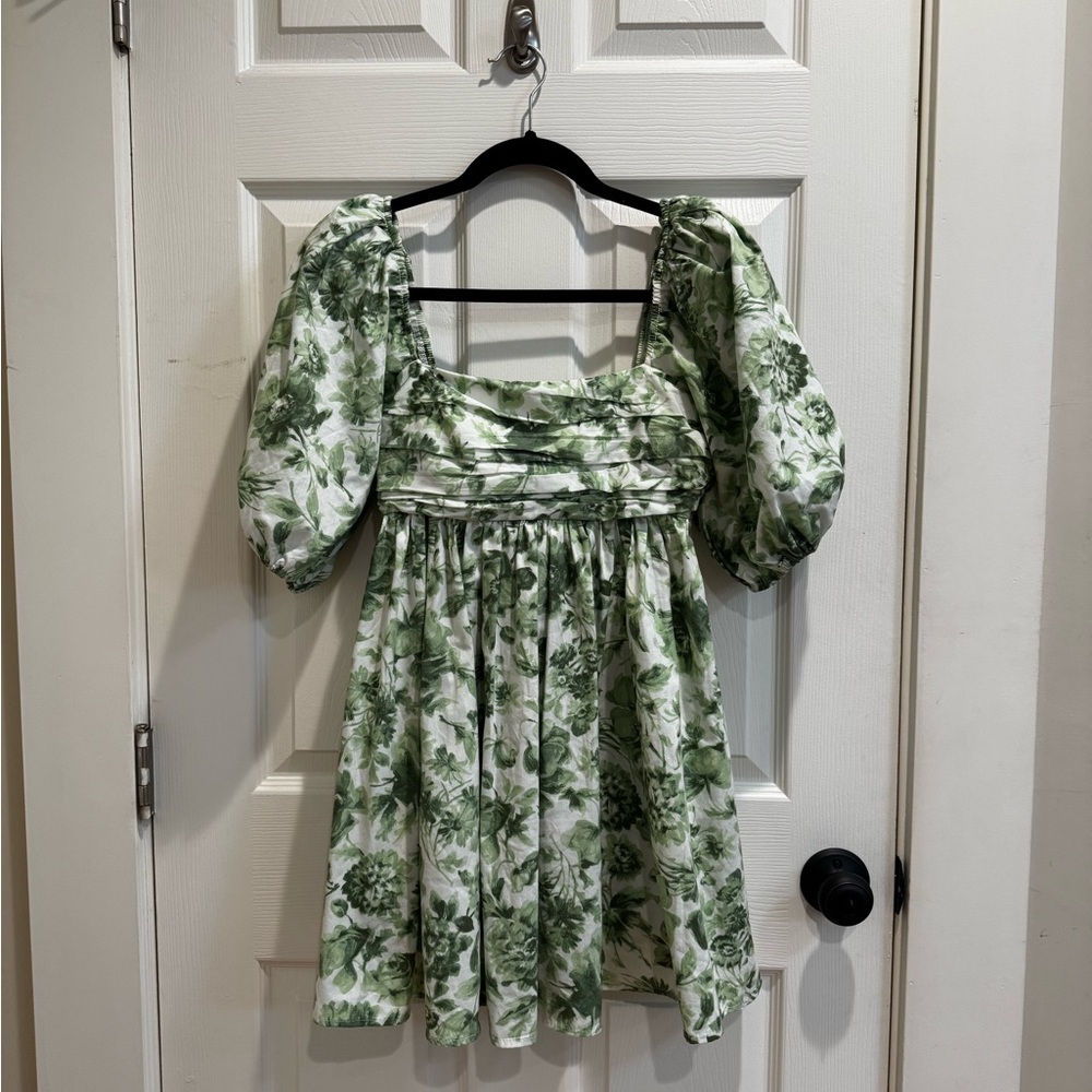Abercrombie & Fitch Puff Sleeve Dress